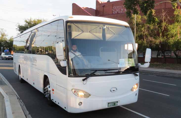 Alston Coaches Higer Road Boss 5